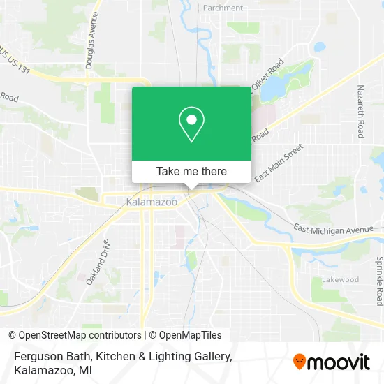 Ferguson Bath, Kitchen & Lighting Gallery map