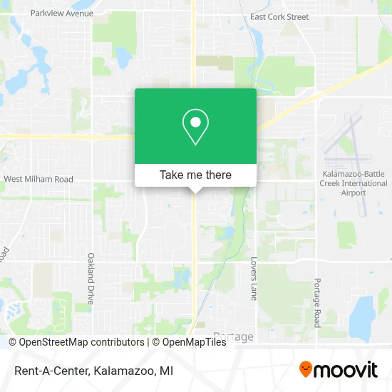 Rent-A-Center map
