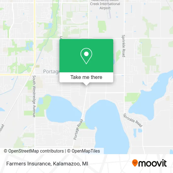 Farmers Insurance map