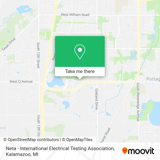Neta - International Electrical Testing Association map