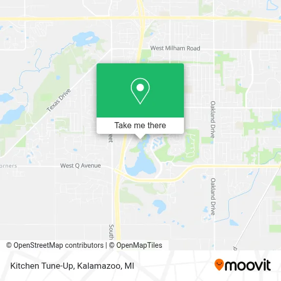 Kitchen Tune-Up map