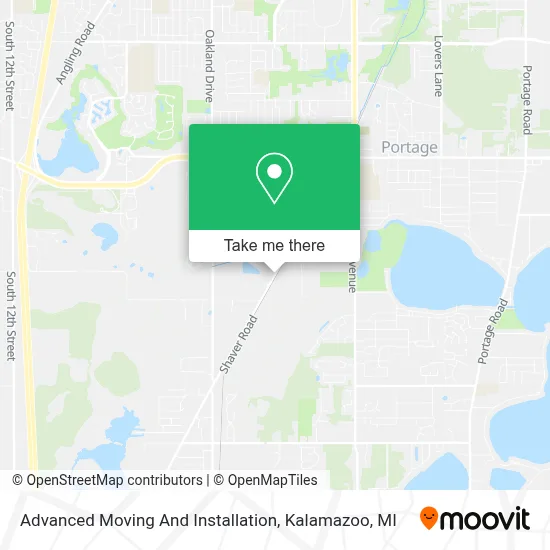 Advanced Moving And Installation map