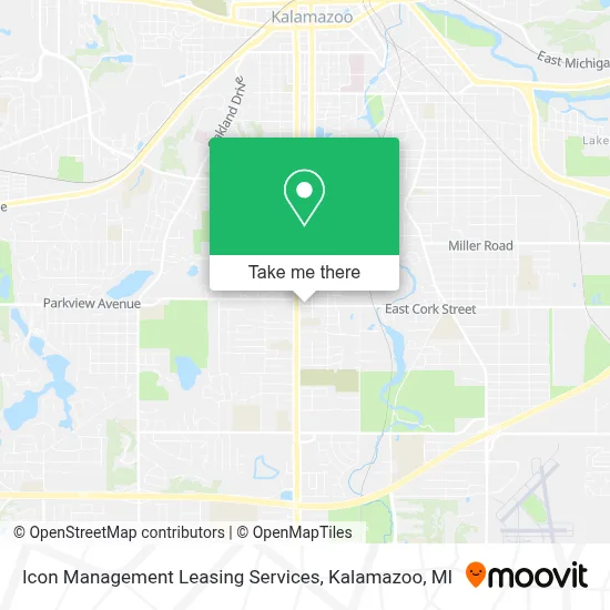 Icon Management Leasing Services map