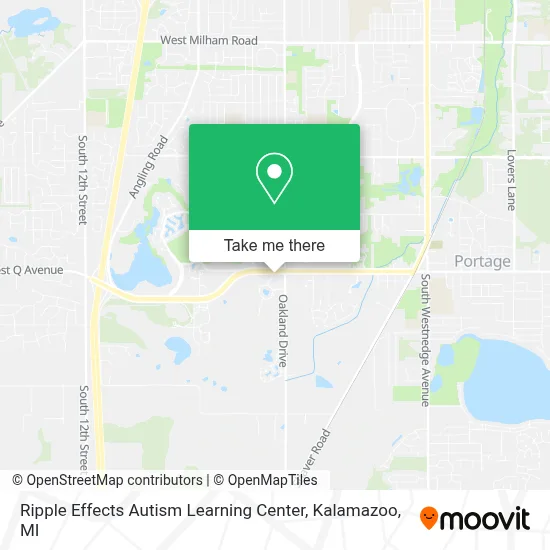 Ripple Effects Autism Learning Center map