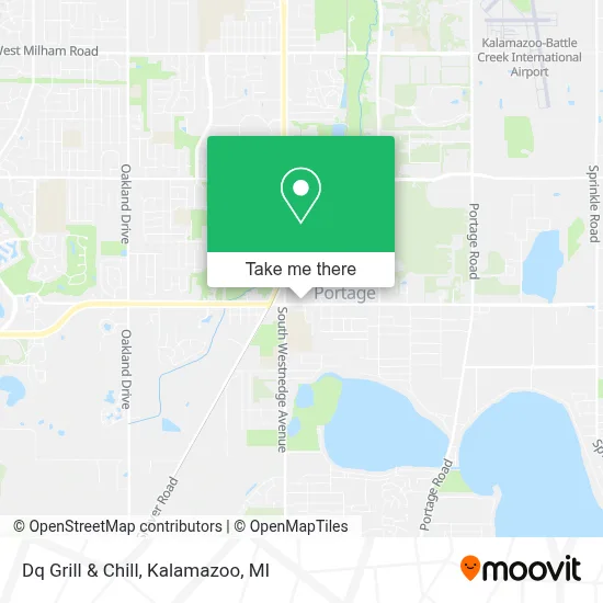 Dq Grill & Chill map