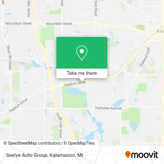 Seelye Auto Group map