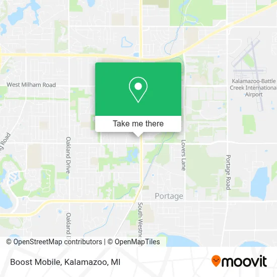 Boost Mobile map