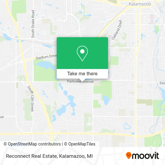 Reconnect Real Estate map