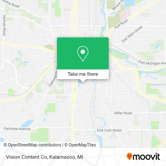 Vision Content Co map