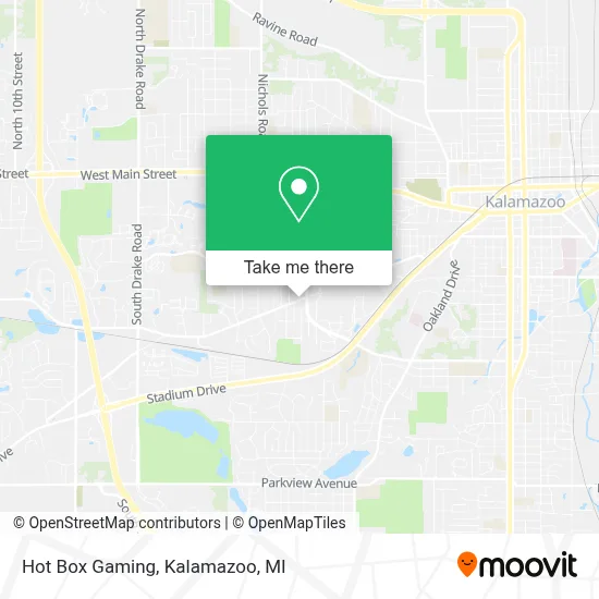 Hot Box Gaming map
