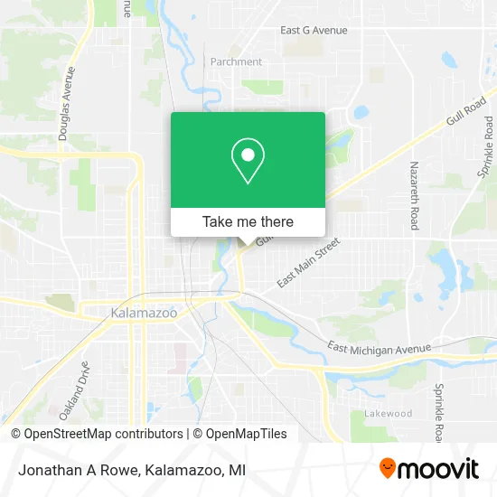 Jonathan A Rowe map
