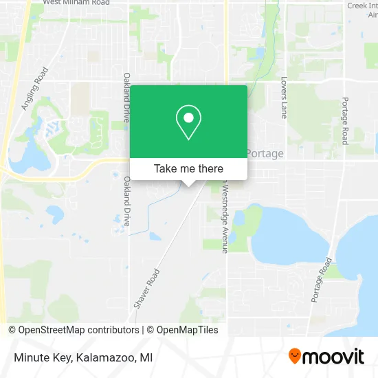 Minute Key map