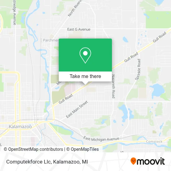 Computekforce Llc map