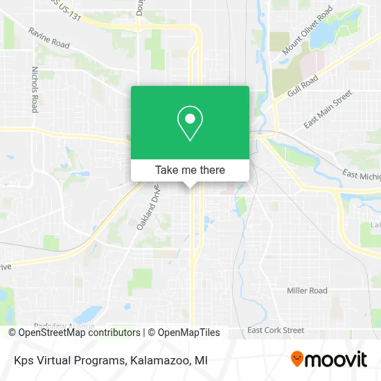 Kps Virtual Programs map