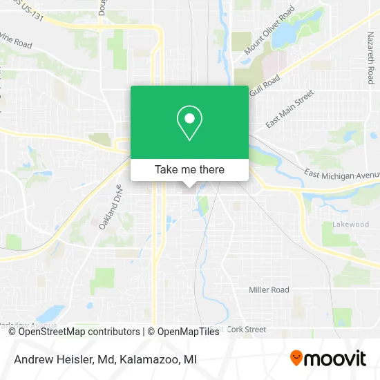 Andrew Heisler, Md map