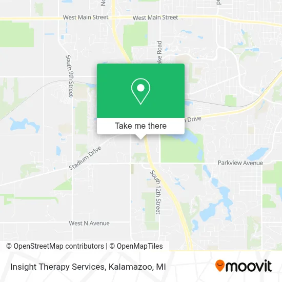 Insight Therapy Services map