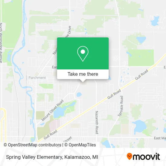 Spring Valley Elementary map