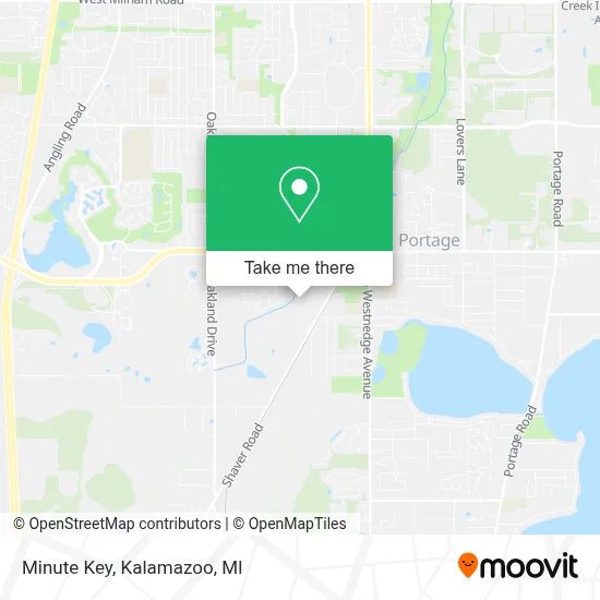 Minute Key map
