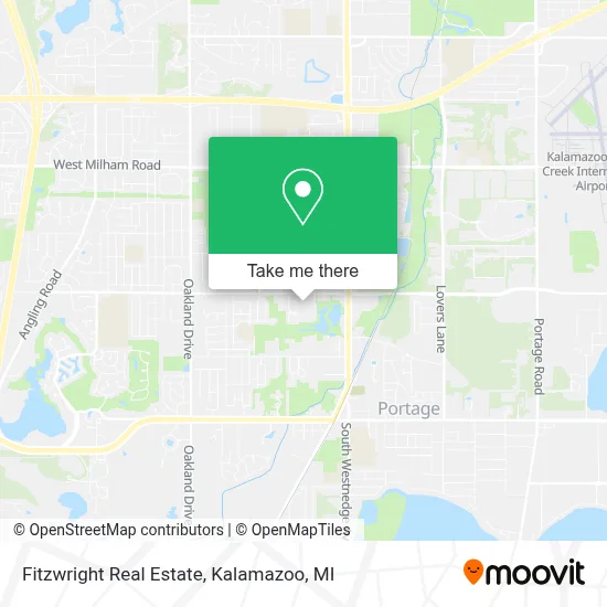 Fitzwright Real Estate map