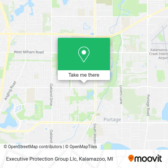 Executive Protection Group Llc map