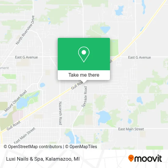 Luxi Nails & Spa map