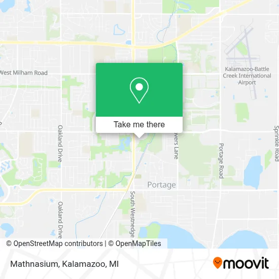 Mathnasium map