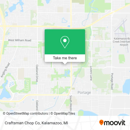 Craftsman Chop Co map