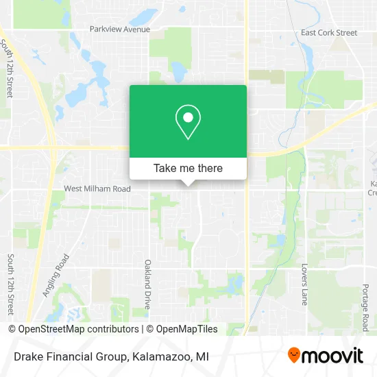 Drake Financial Group map