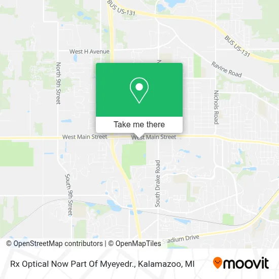 Rx Optical Now Part Of Myeyedr. map