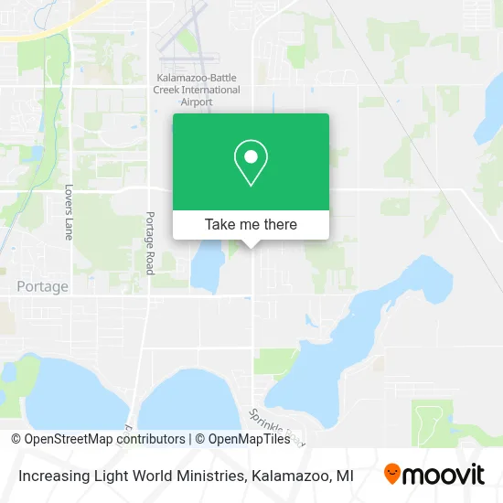 Increasing Light World Ministries map