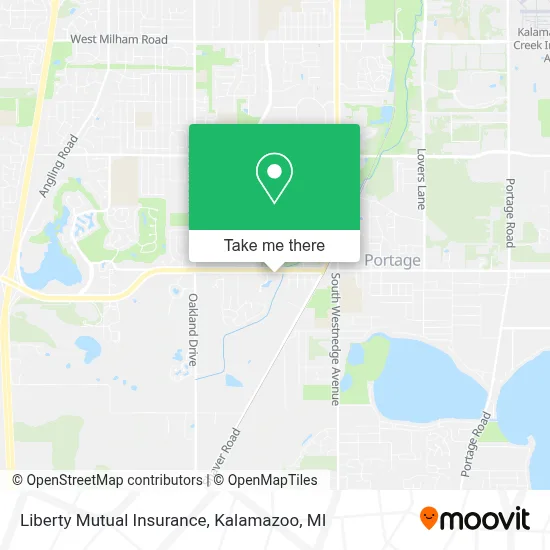 Liberty Mutual Insurance map