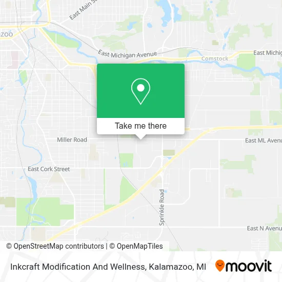 Inkcraft Modification And Wellness map
