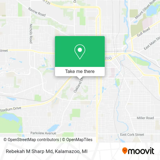 Rebekah M Sharp Md map
