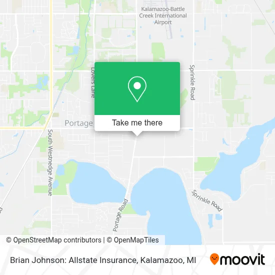 Brian Johnson: Allstate Insurance map