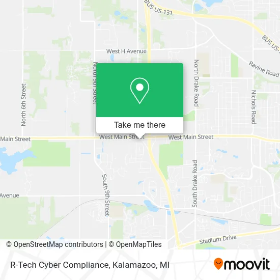 R-Tech Cyber Compliance map
