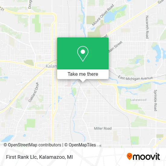 First Rank Llc map