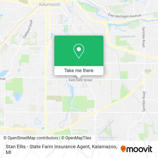 Stan Ellis - State Farm Insurance Agent map