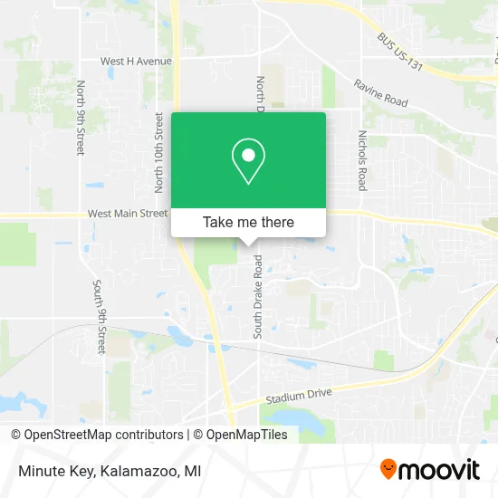 Minute Key map