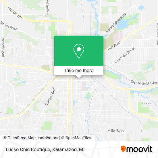 Lusso Chic Boutique map