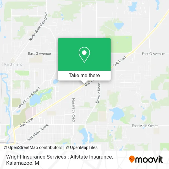 Wright Insurance Services : Allstate Insurance map