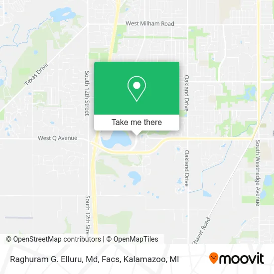 Raghuram G. Elluru, Md, Facs map
