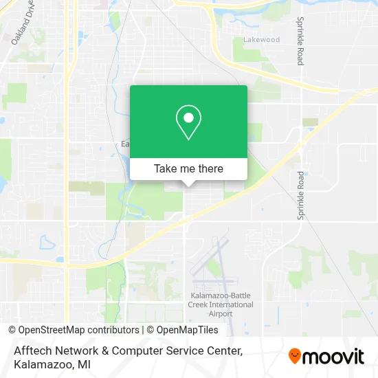 Afftech Network & Computer Service Center map