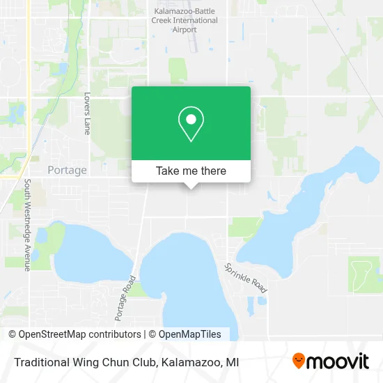 Traditional Wing Chun Club map