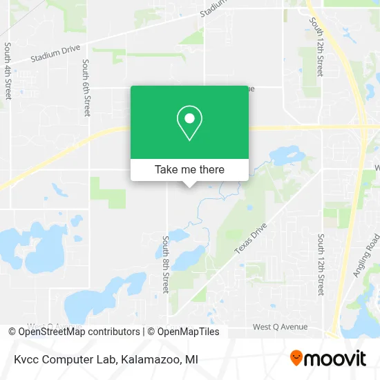 Kvcc Computer Lab map