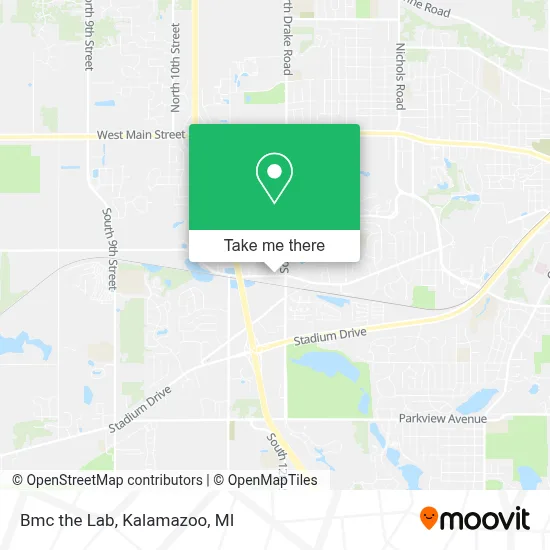 Bmc the Lab map