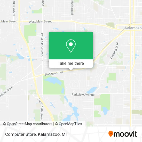 Computer Store map