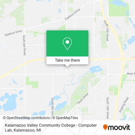 Kalamazoo Valley Community College - Computer Lab map