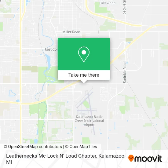 Leathernecks Mc-Lock N' Load Chapter map