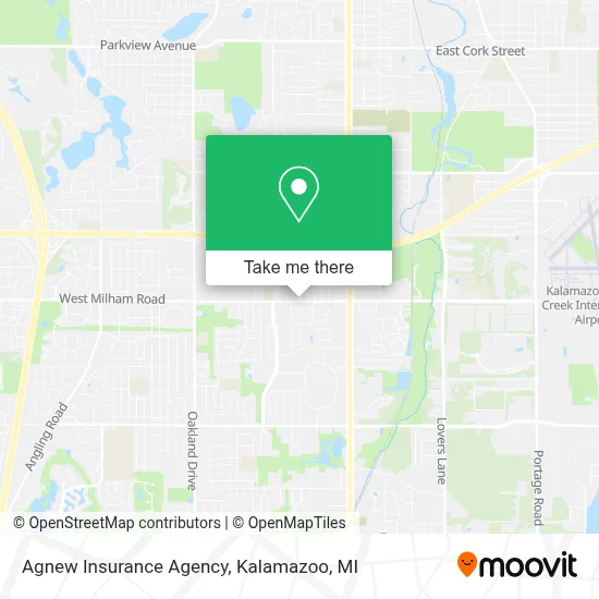Agnew Insurance Agency map