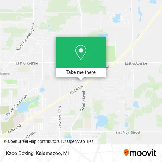 Kzoo Boxing map